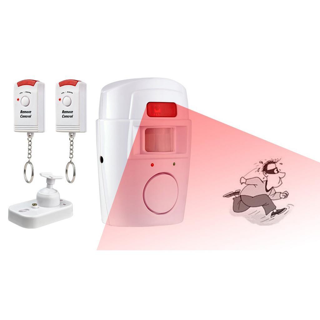 Wireless Infrared Sensor Alarm Motion Detector Anti-Thief for Home Gate New