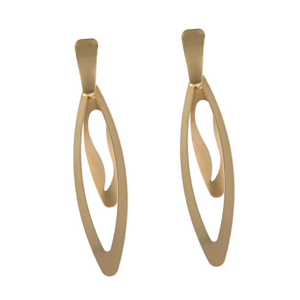 Water Drop Earrings Women Dangle Ear Studs Fashion Earrings Jewelry