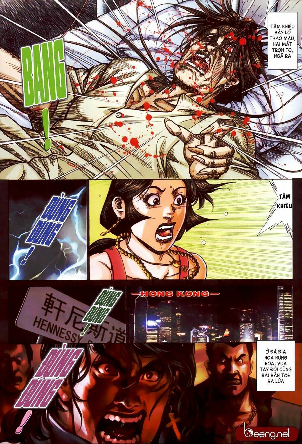 hỏa hồng niên đại hắc cốt đường chapter 388 10