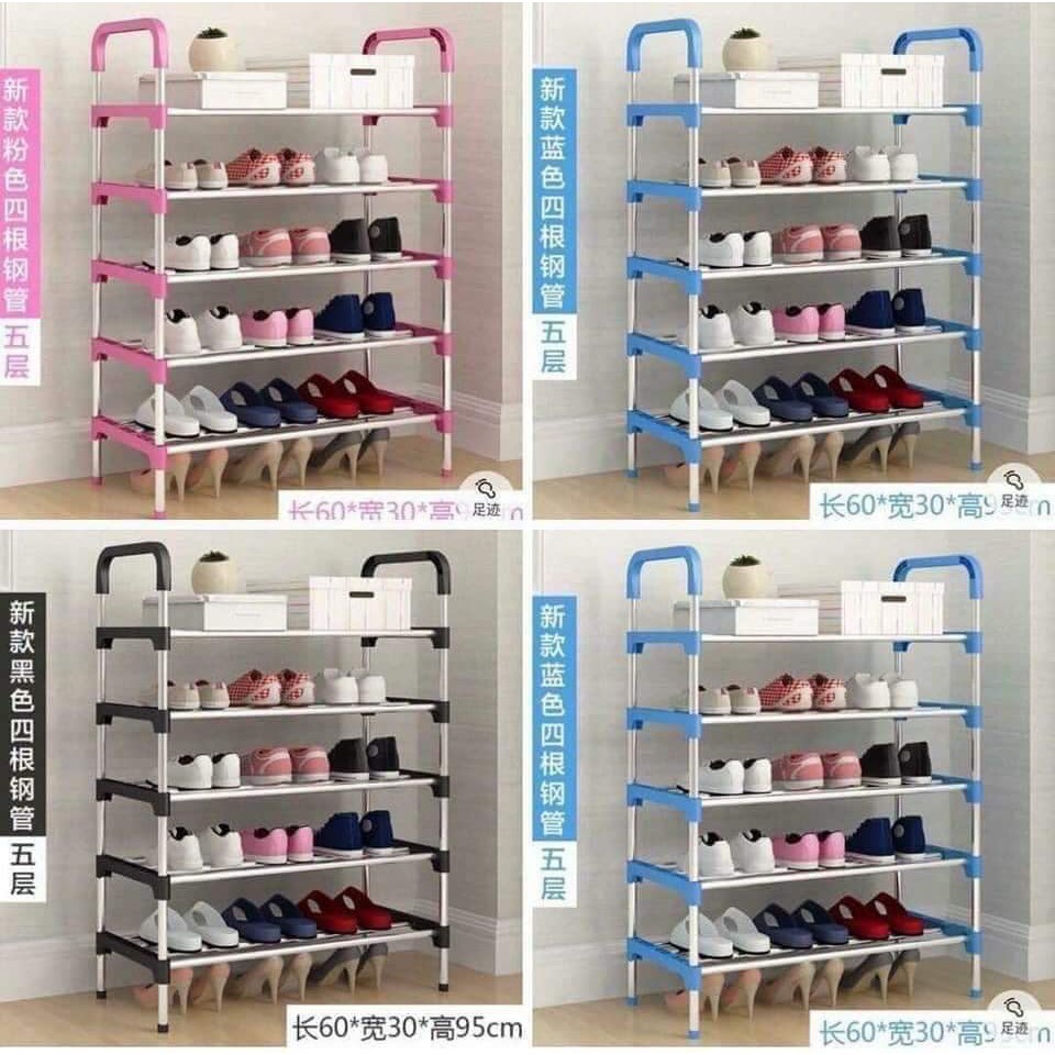 Kệ Giày Dép 5 Tầng Cao Cấp