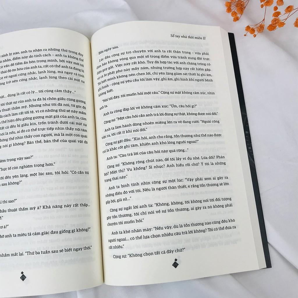 Sách - Sổ Tay Nhà Thôi Miên - Tập 2