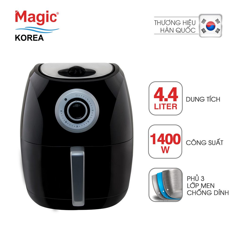 Nồi Chiên Không Dầu Magic Korea A-84 - Hàng chính hãng