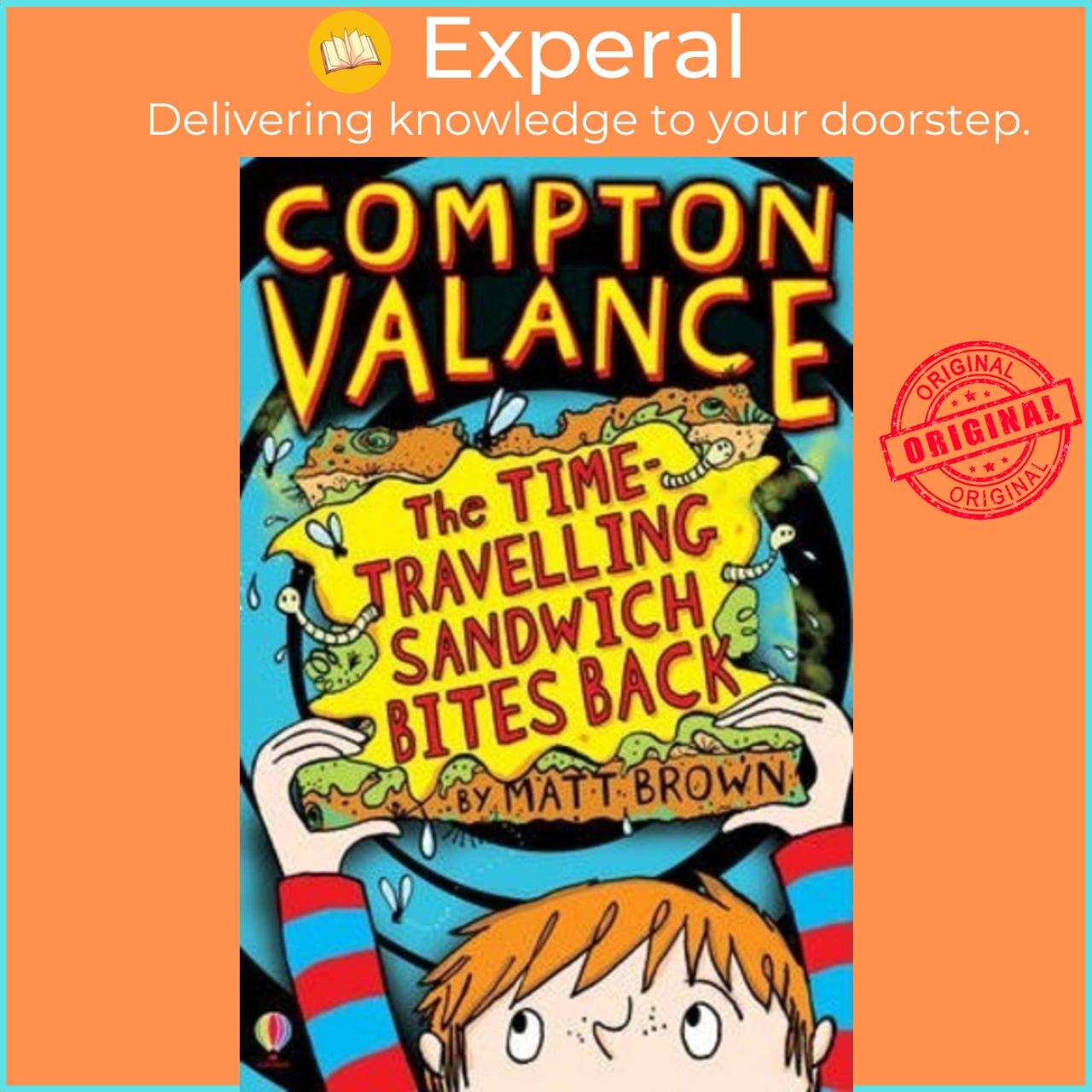 Sách - The Time-Travelling Sandwich Bites Back by Matt Brown