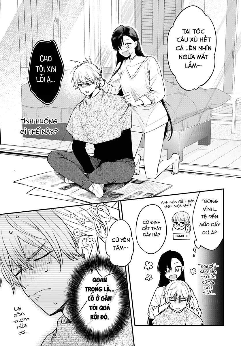 mi-chan muốn được nhận nuôi! chapter 2 19