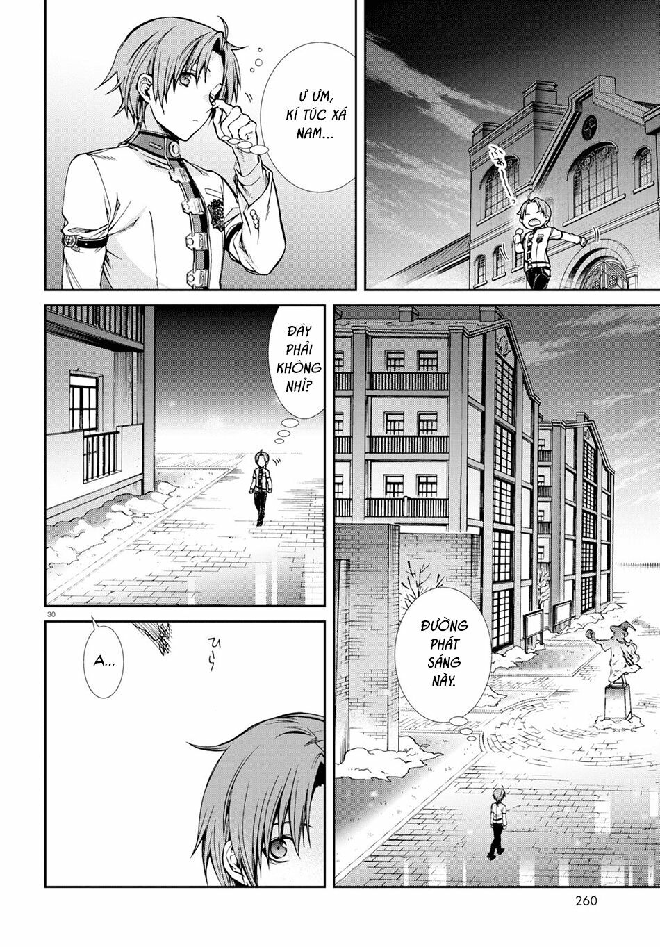 thất nghiệp chuyển sinh - làm lại hết sức chapter 55 30