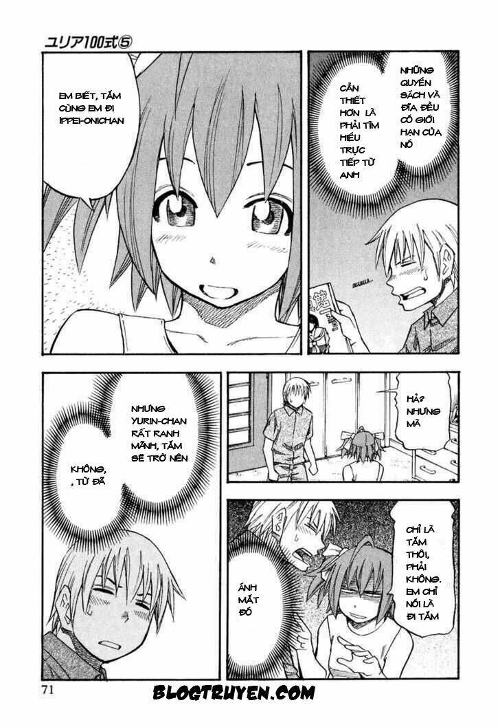 yuria 100 shiki chapter 36 11