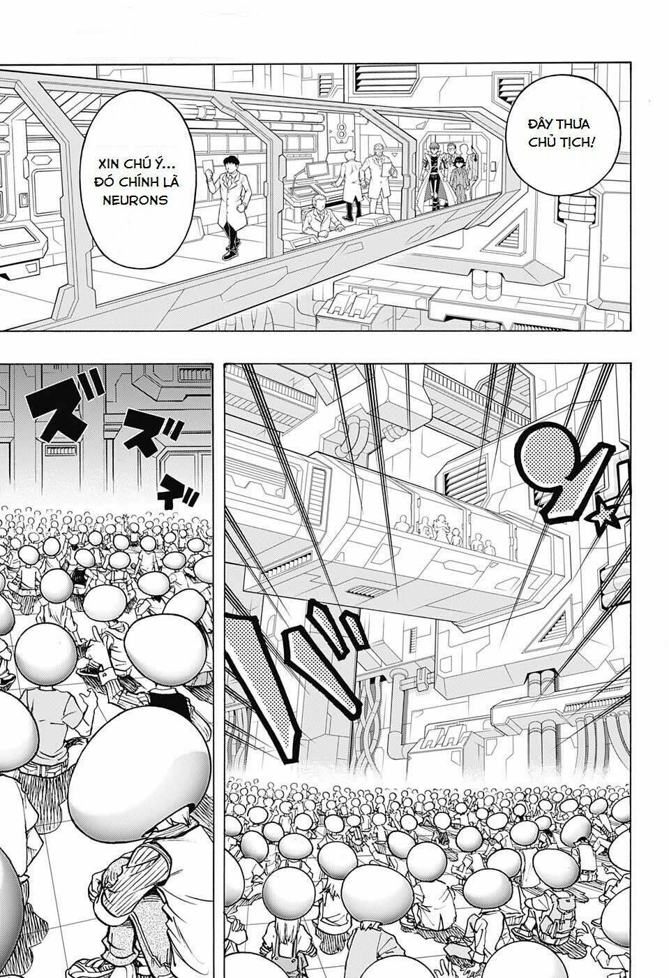 transcend game (yugioh) chapter 1 9