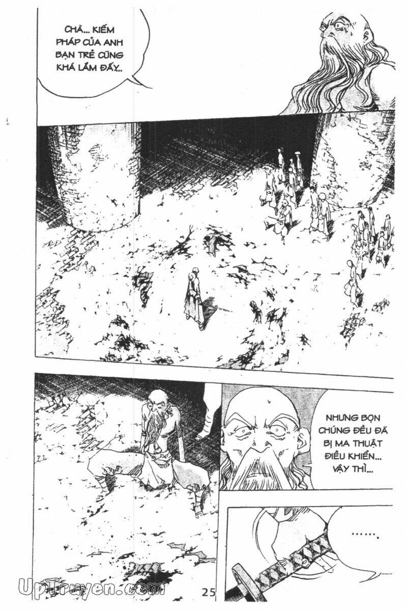 giang hồ bá đạo ký chapter 24 25