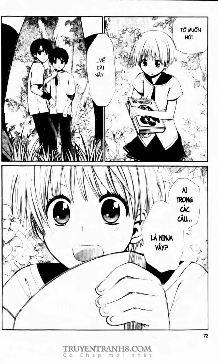 trường học bí ẩn chapter 31 25