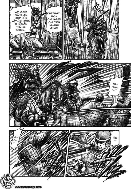 chú bé rồng - ryuuroden chapter 176 14