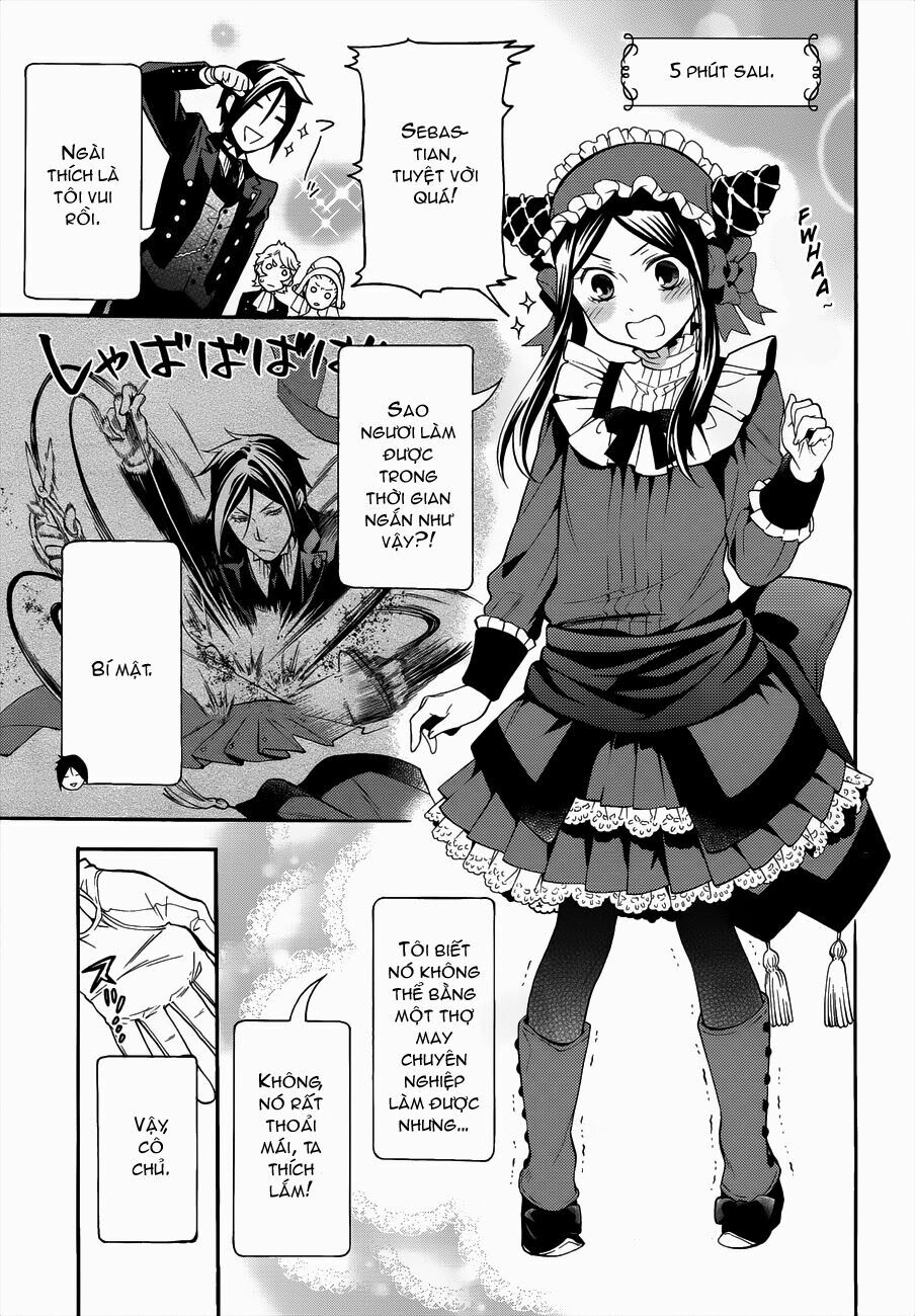 hắc quản gia chapter 91 13