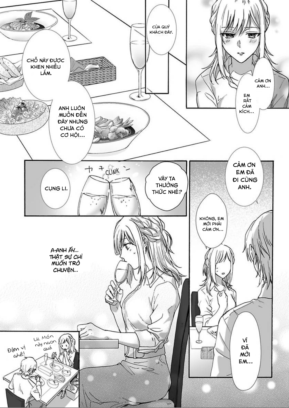 học trò mà tôi biết chapter 7.1 9