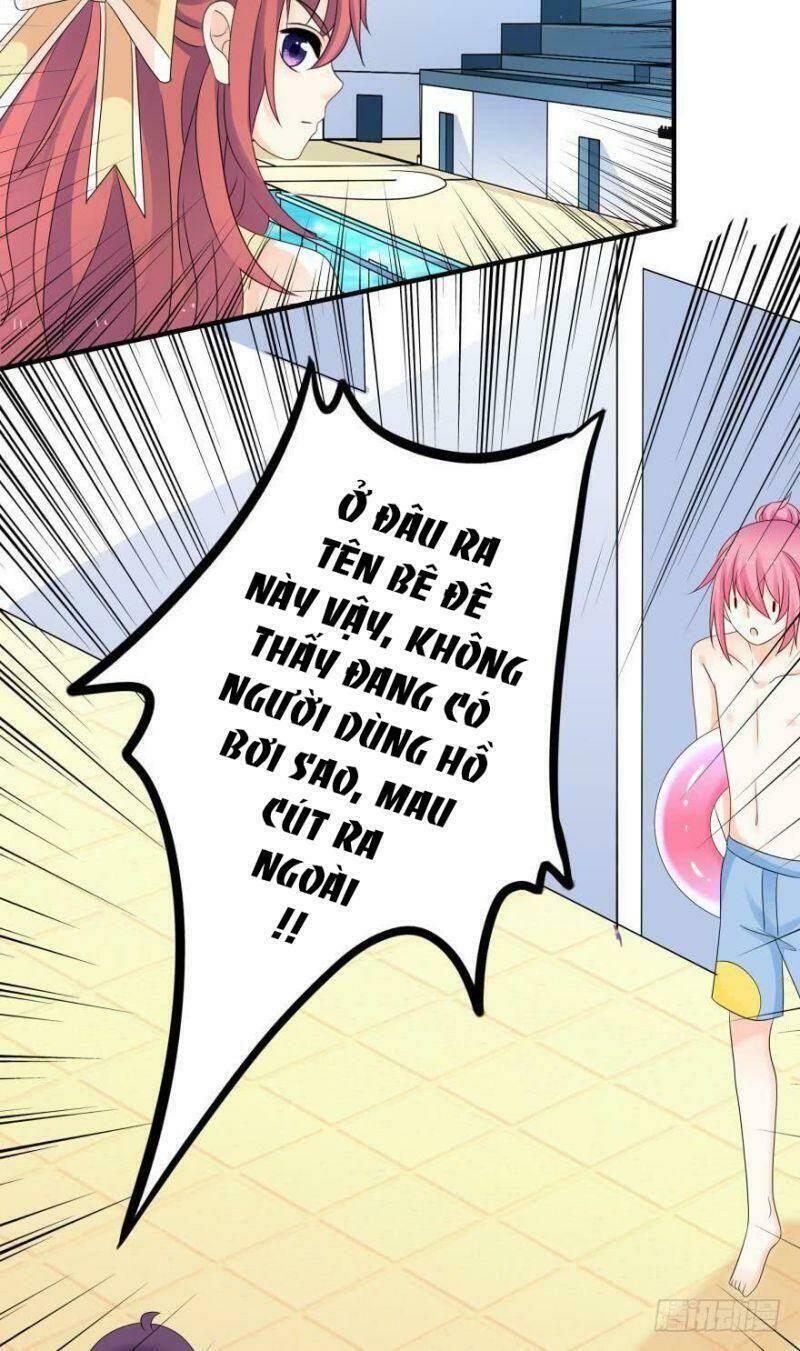 nhân ngư học trưởng, đừng ôm ta! chapter 39 27