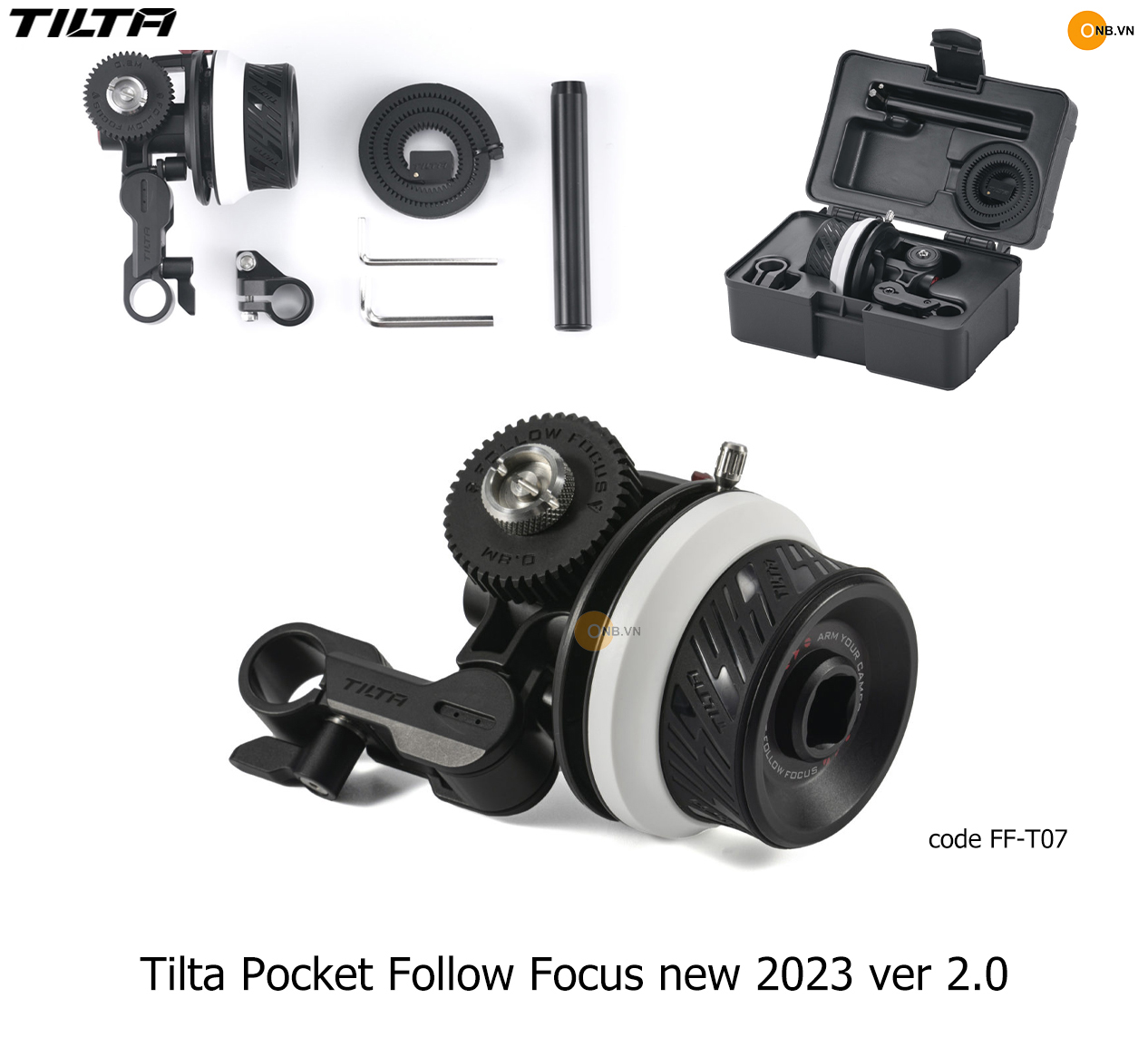 Tilta Pocket Follow Focus bản mới 2.0 new 2023