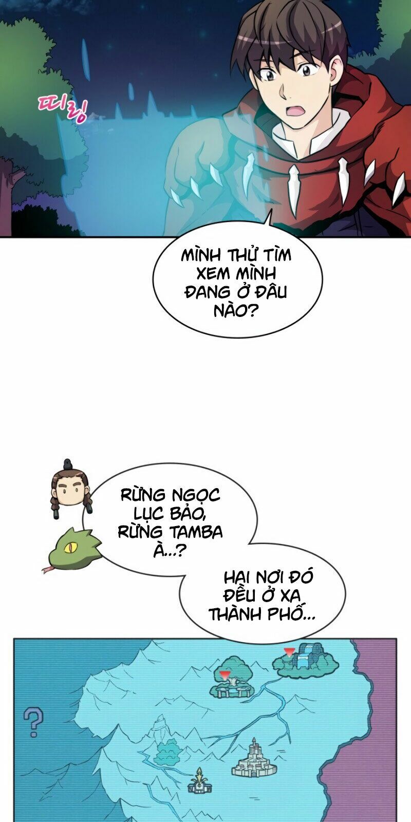 arcane sniper (xạ thủ đạn ma) chapter 18 53