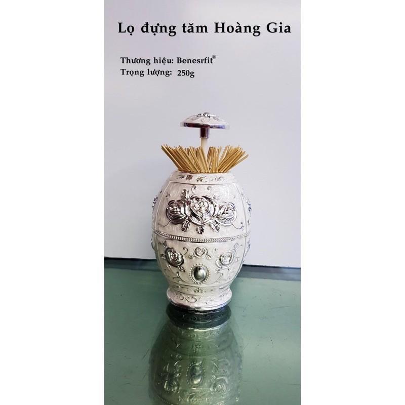 Lọ đựng tăm phong cách Hoàng gia Nga ( THỦ CÔNG TINH XẢO)