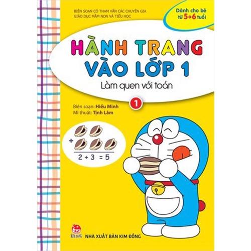 Hành trang vào lớp 1 - Làm quen với Toán - Bản Quyền