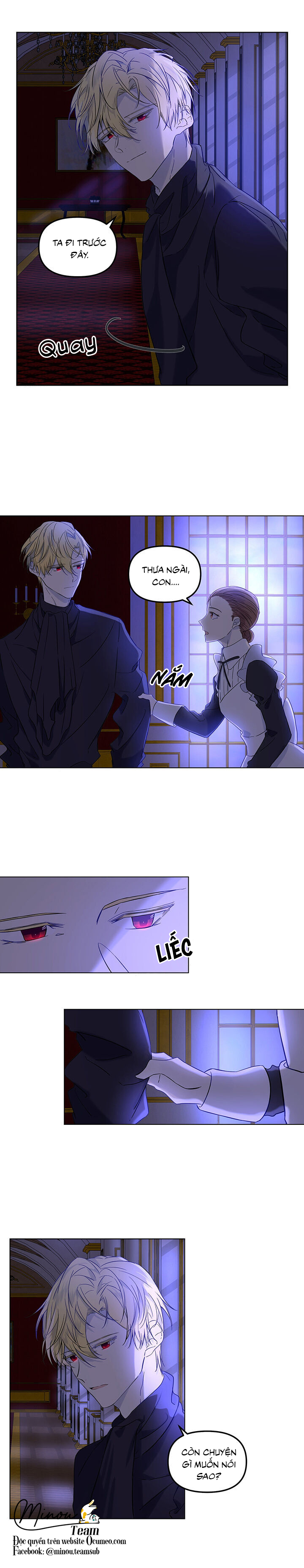 ôi! nàng hầu gái của tôi chapter 4 12