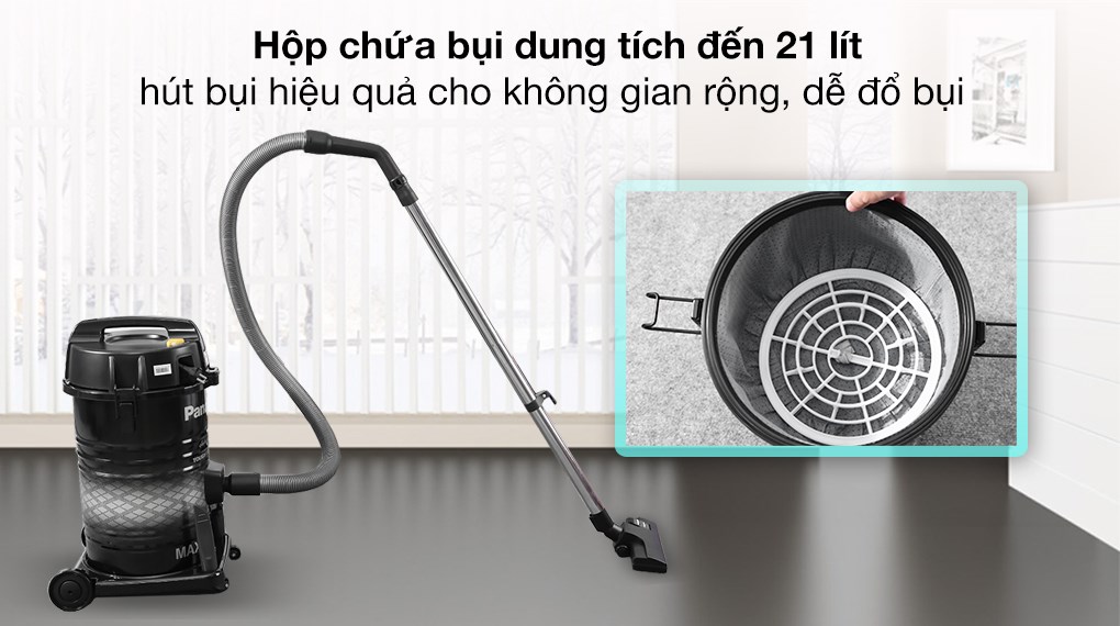 Máy hút bụi công nghiệp Panasonic YL637SN49 - 2300W. Hàng chính hãng