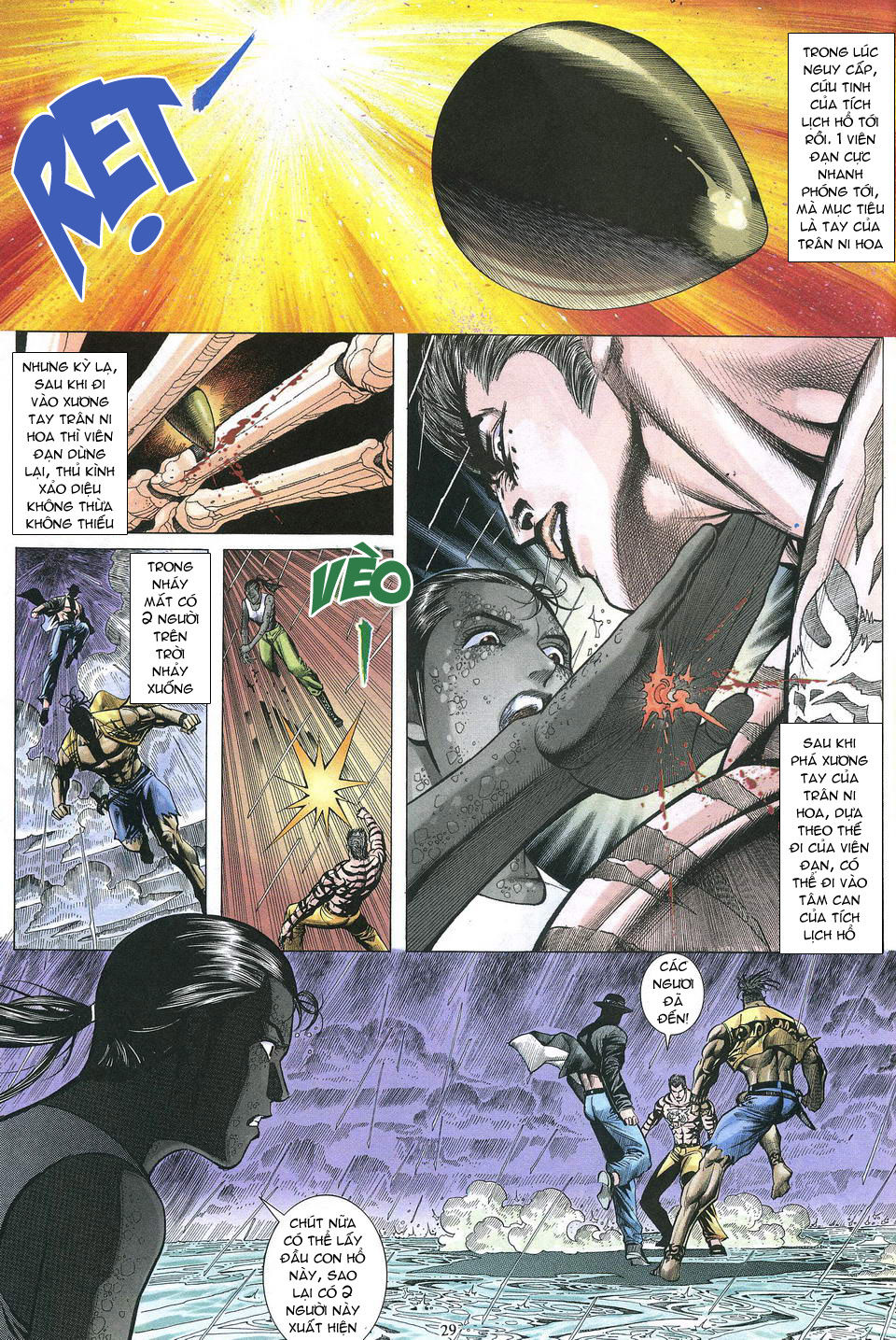 phong lôi chapter 19 29