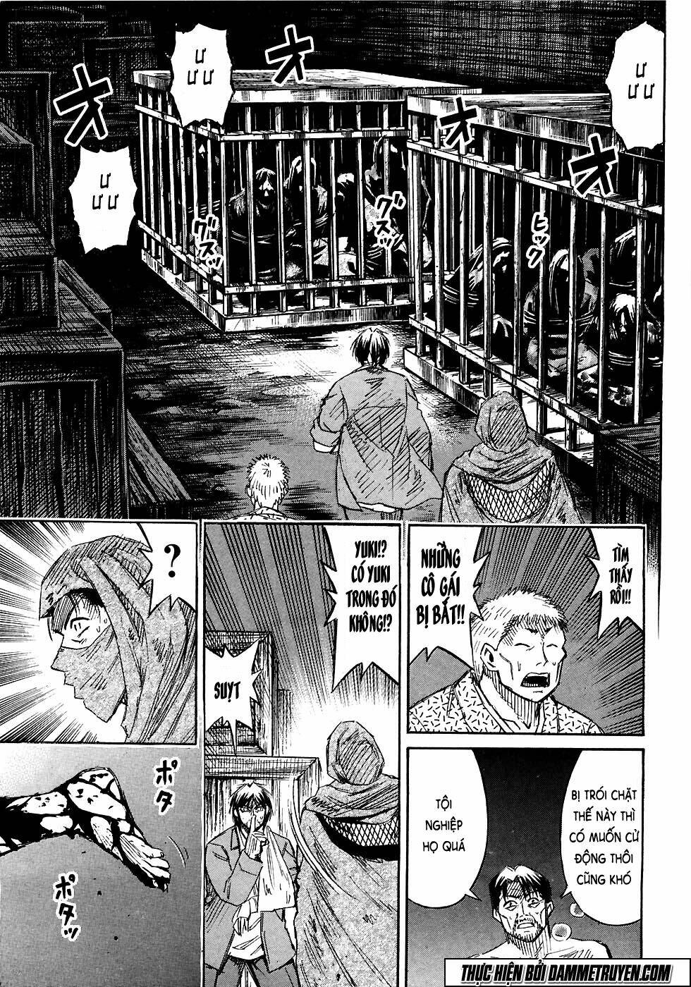 đảo ma cà rồng chapter 266 17