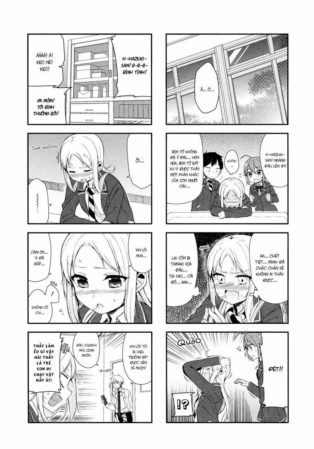 hazuki kanon wa amakunai. chapter 6 11