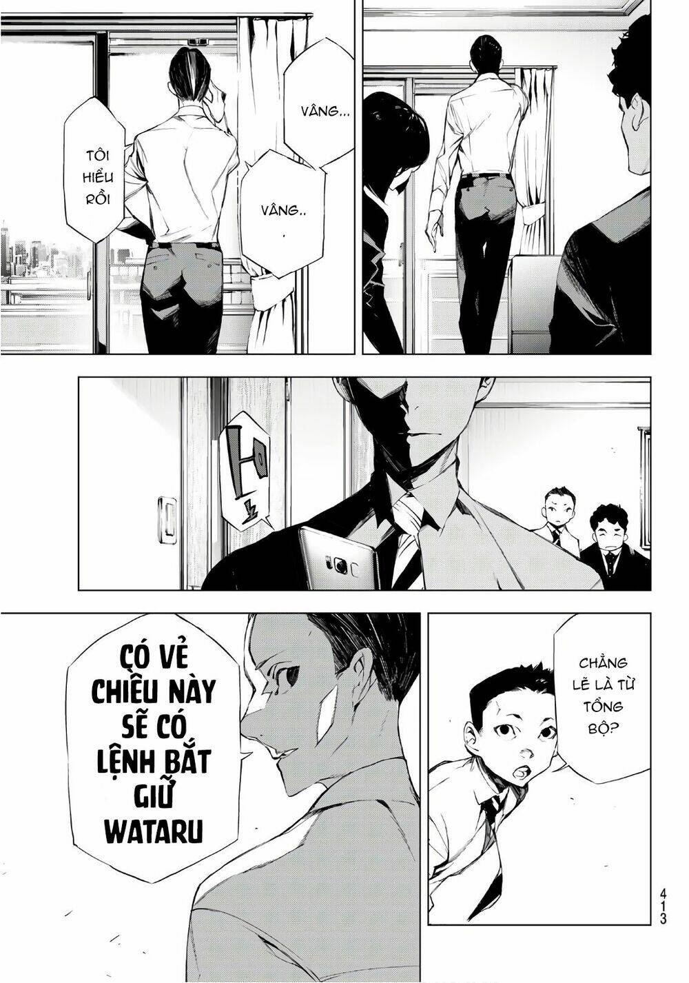 giết người trong giấc mơ chapter 22 18