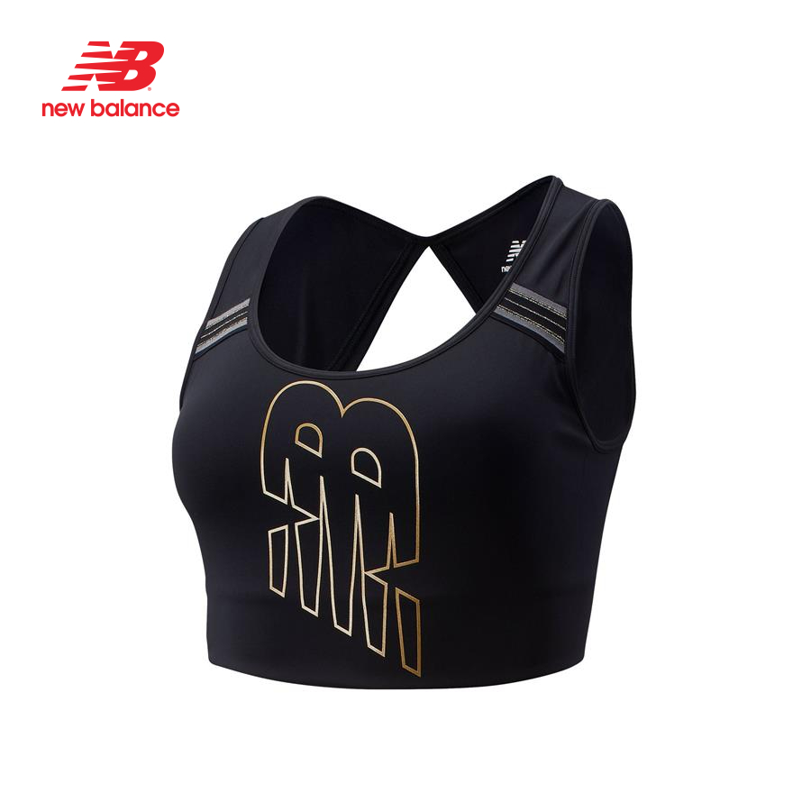 Áo bra thể thao nữ New Balance ACHIEVER CROP TOP - WT13154BK (form quốc tế)