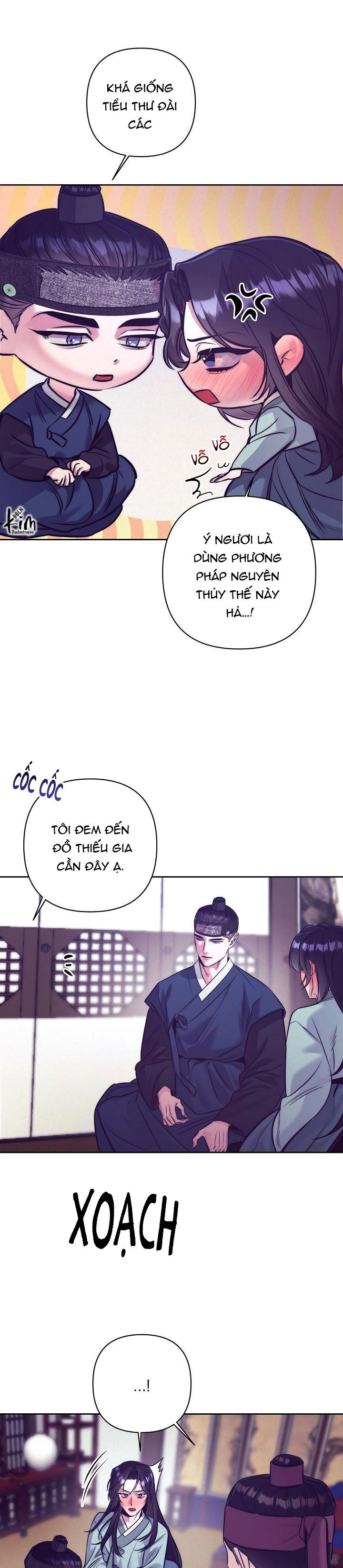 truyện ngắn lục lạc đôi chapter 1.3 11