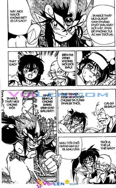 tiểu thần zenki - kishin douji zenki chapter 8 16