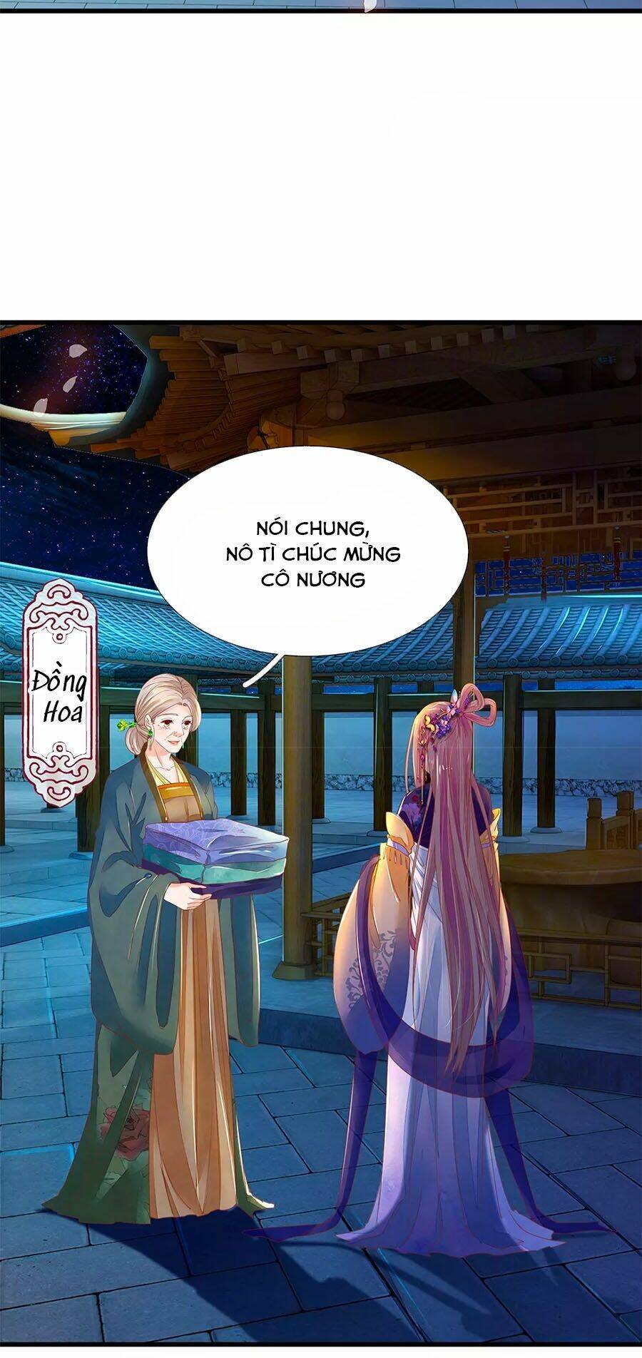 y hậu lệ thiên chapter 58 17