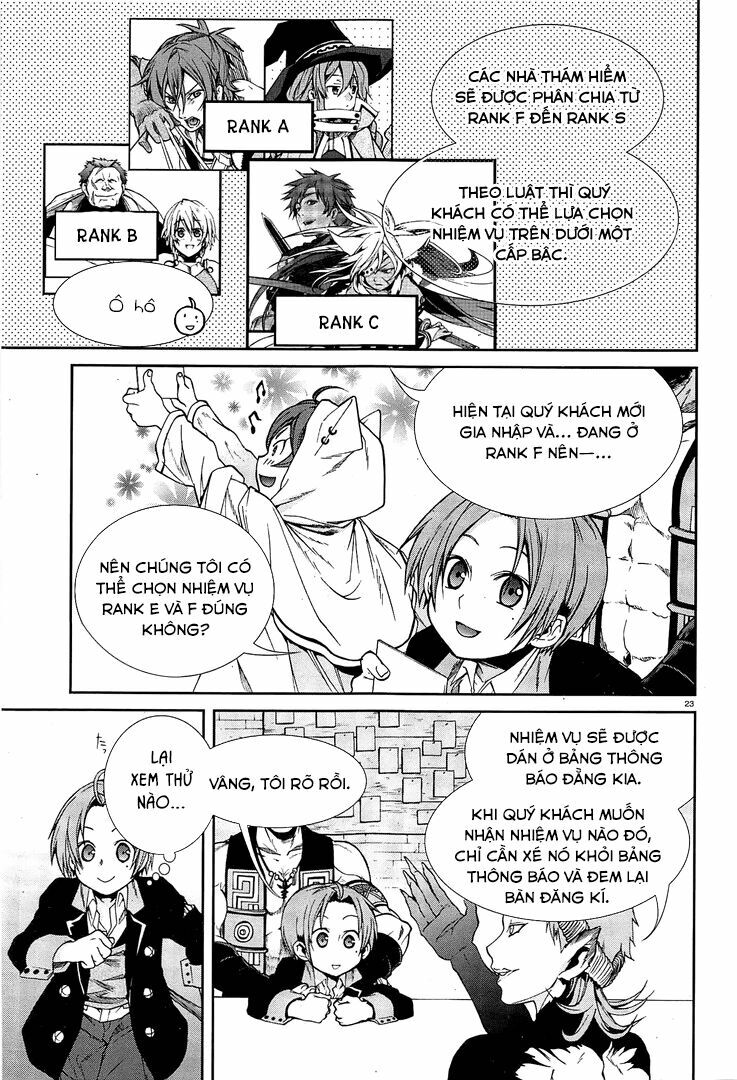 thất nghiệp chuyển sinh - làm lại hết sức chapter 20 21