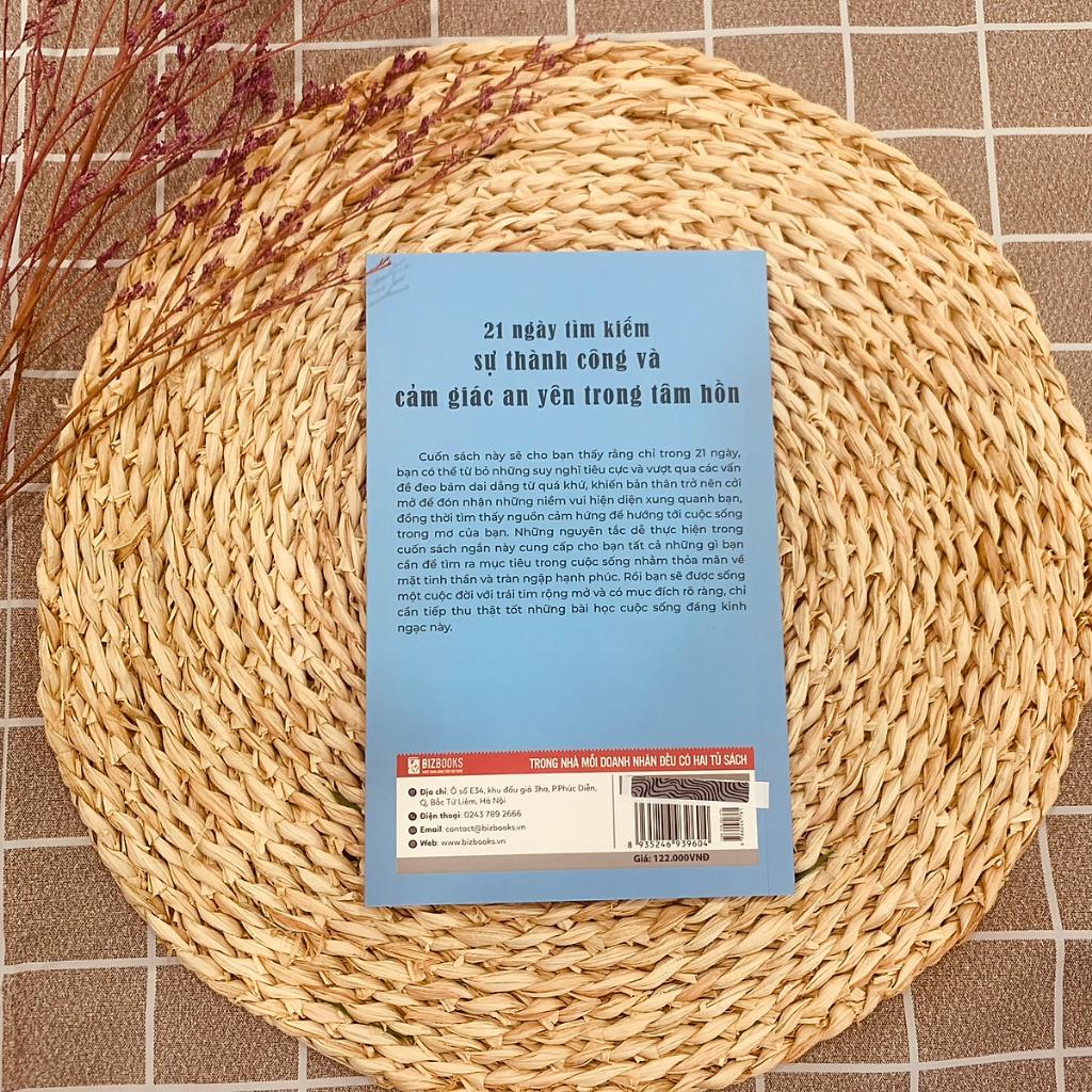 Sách - 21 Ngày Tìm Kiếm Sự Thành Công Và Cảm Giác An Yên Trong Tâm Hồn