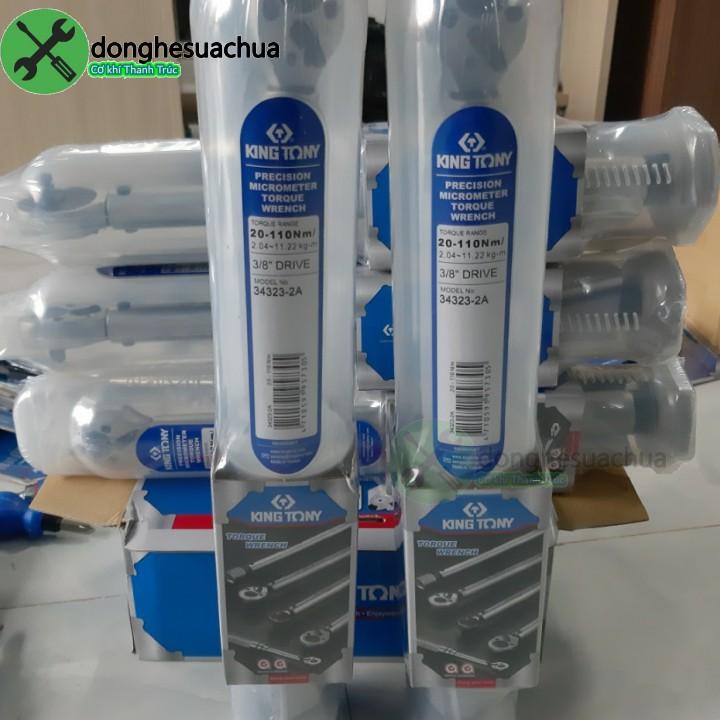 Cần Siết Lực Kingtony 34323-2A 20-110Nm Đầu Vuông 3/8, Cần Xiết Lực, Cần Chỉnh Lực, Cần Nổ, Cần Số