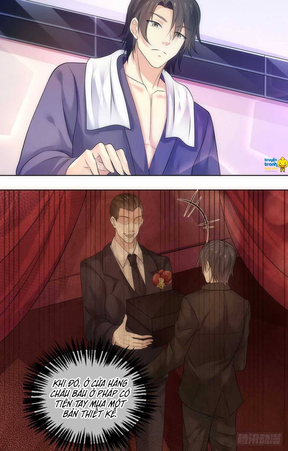 tổng tài hàng tỉ quấn lấy tôi: hôn ước giá trên trời chapter 66 9