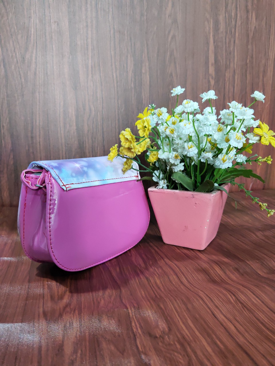 Túi xách, Túi đeo chéo, Túi đựng bao lì xì in 3D hình công chúa cho bé gái