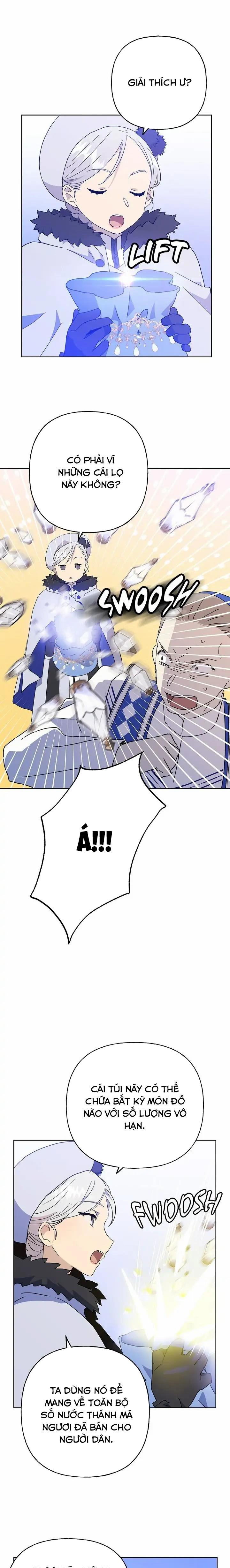 bình tĩnh nào, tiểu thư! chapter 53 8