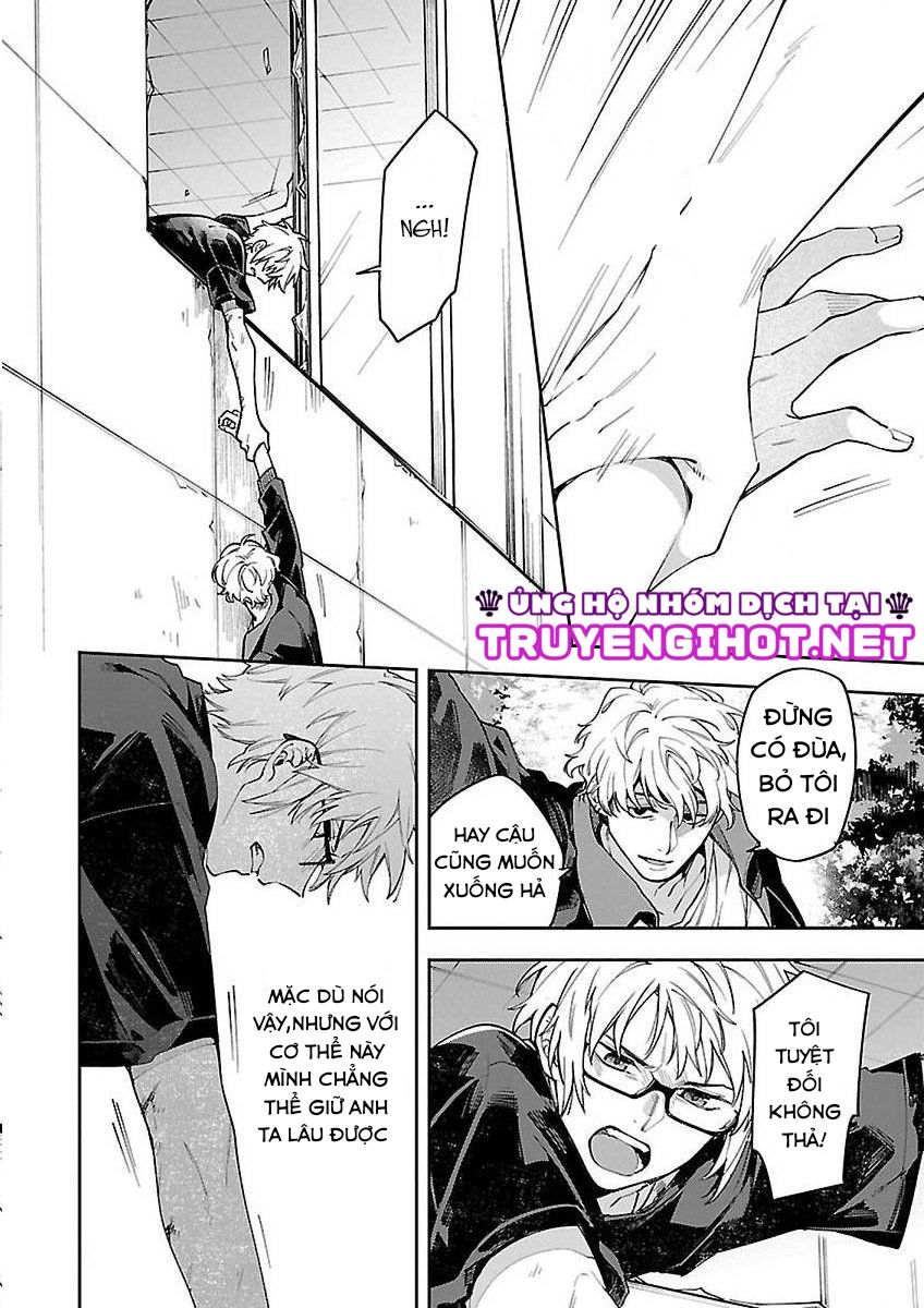 [18+] xác sống, trốn chạy, tình dục chapter 14.2 4