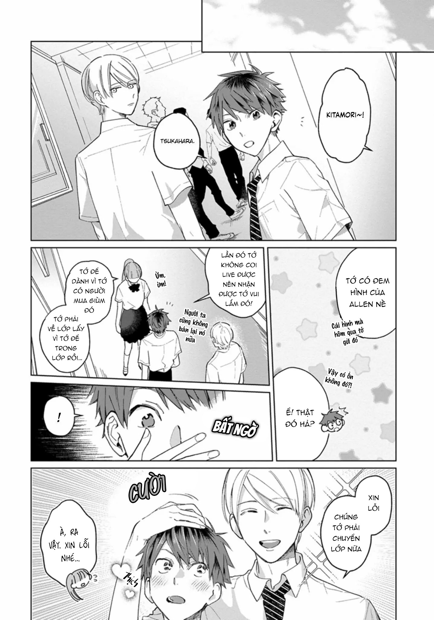 bạn hồi bé của tôi đẹp đến nỗi tôi không dám cãi lời chapter 10 4