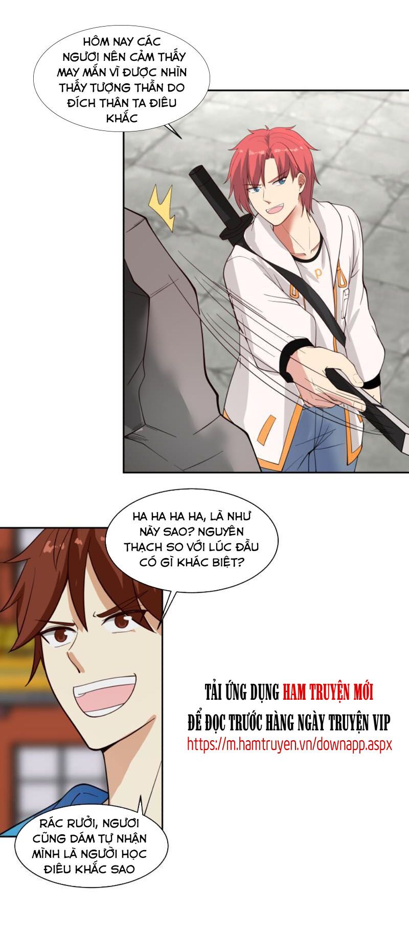 trên người ta có một rồng chapter 330 12