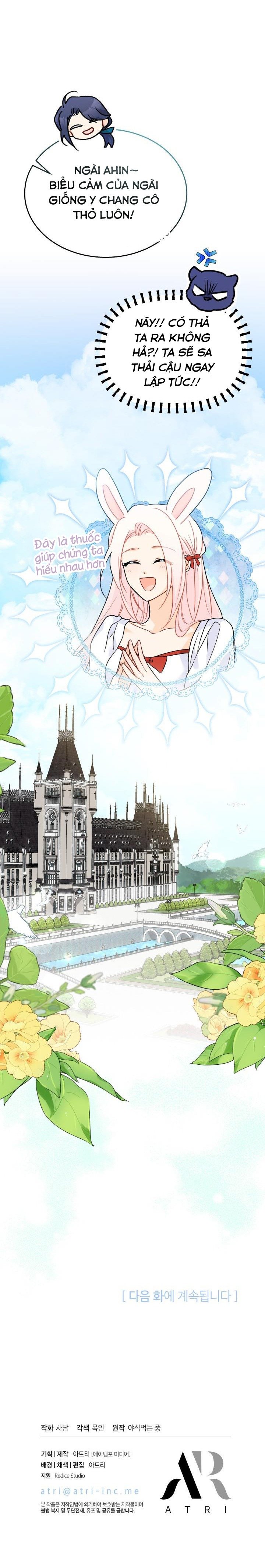 mối liên kết giữa báo đen và bé thỏ chapter 160 36