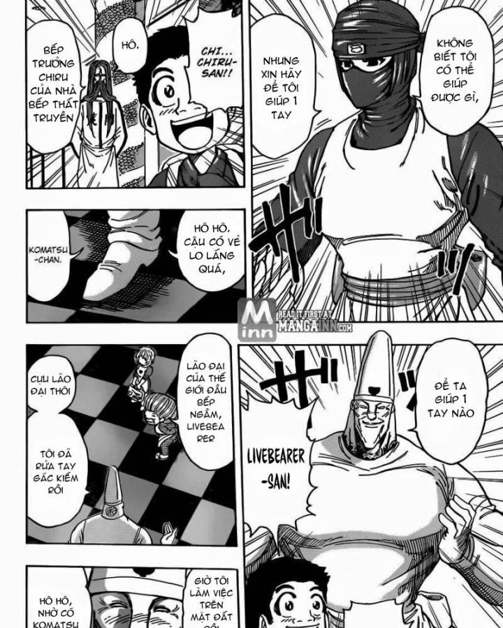 thánh tỏi sành ăn chapter 293 6