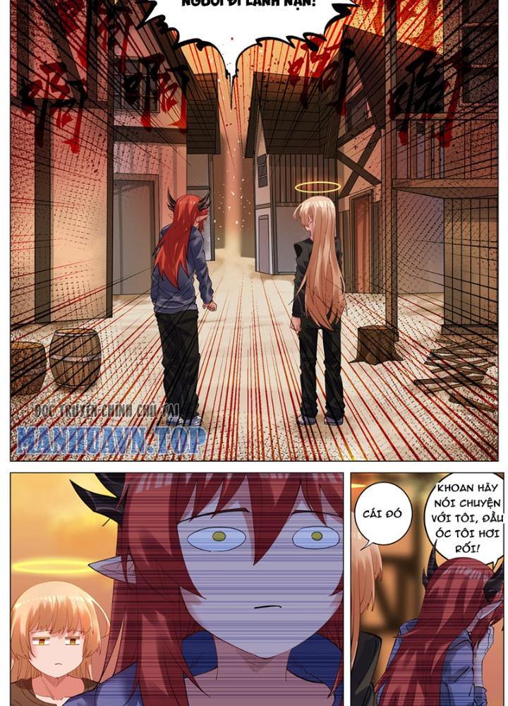 khách qua đường thế giới kỳ huyễn chapter 3 6