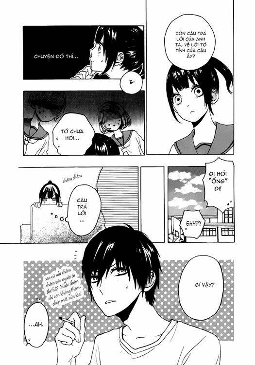 houkago x ponytail chapter 4.1 7