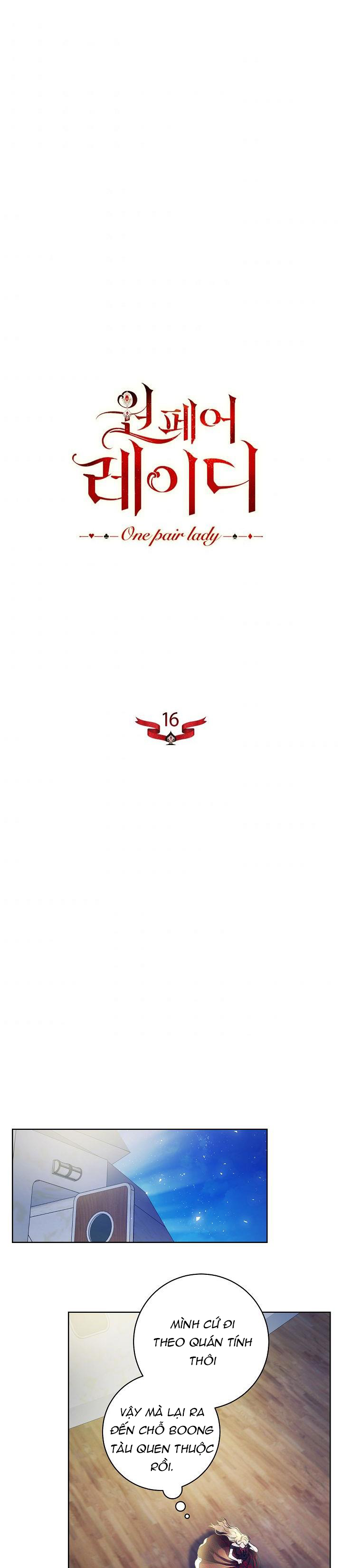 tiểu thư của những lá bài chapter 16 6