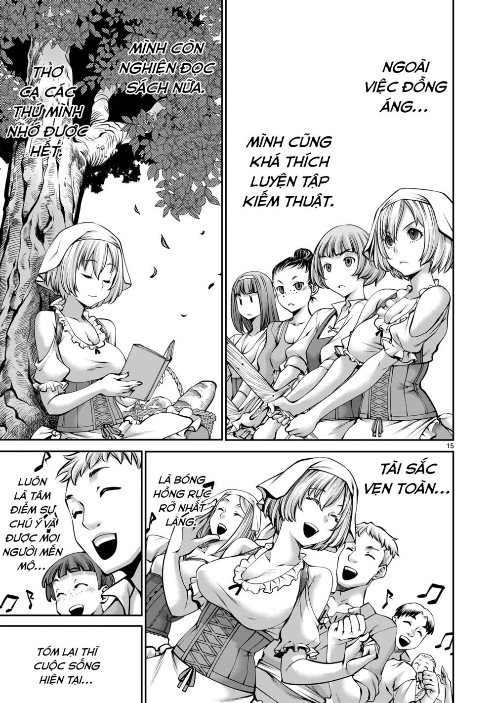 hành trình chinh phục thế giới đầy nhục nhã của cựu ma vương với kỹ năng thượng thừa "cầu xin tha mạng" chapter 1 16