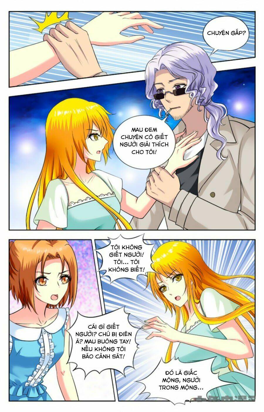 nam thần của tôi chapter 191 7