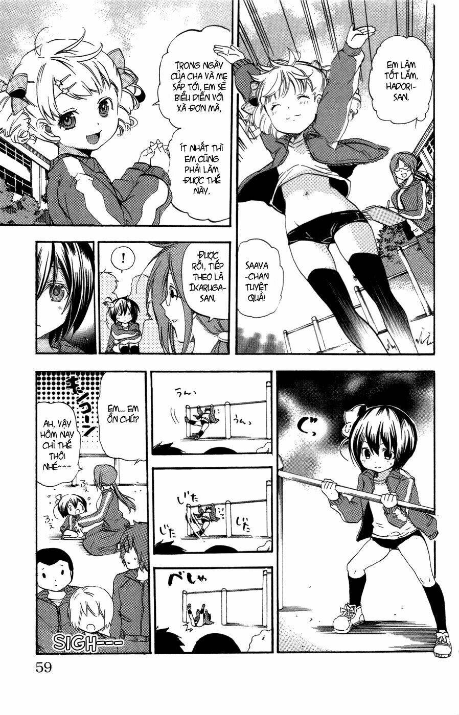 ashita no yoichi! chapter 25 6