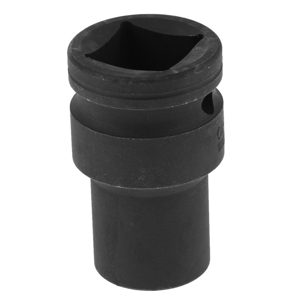 3/4" Square Drive 12 Point Deep Impact Socket 18mm