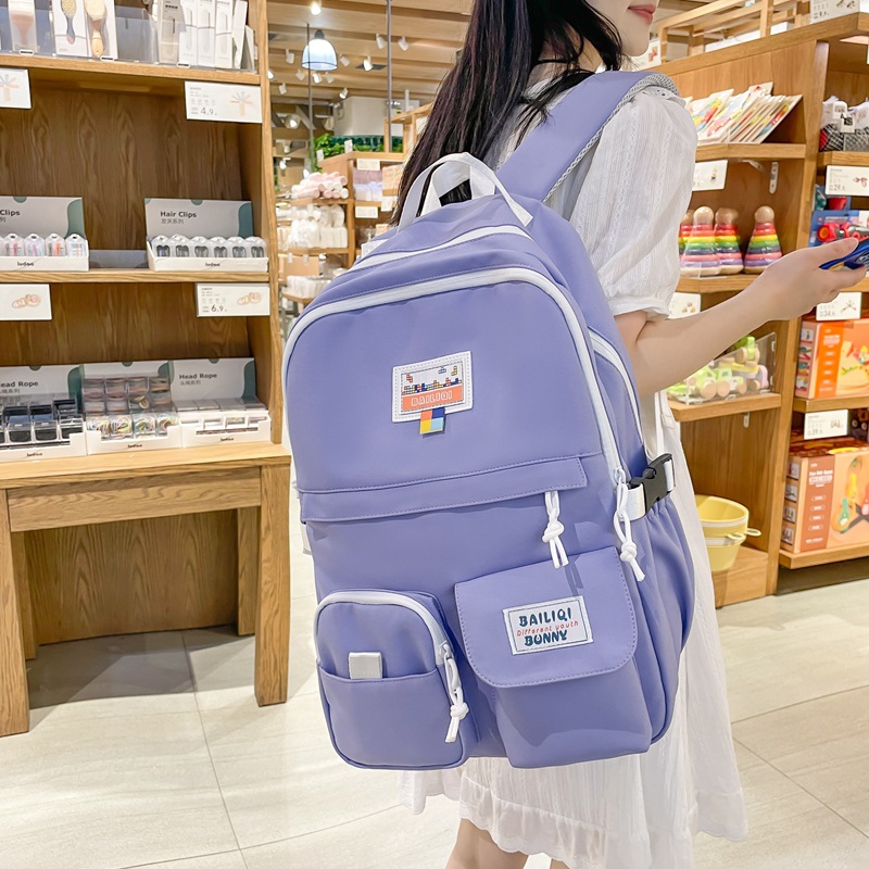 Ba lô thời trang nữ dùng cho đi học, đi làm, đi chơi – BEE GEE BLTT9043A